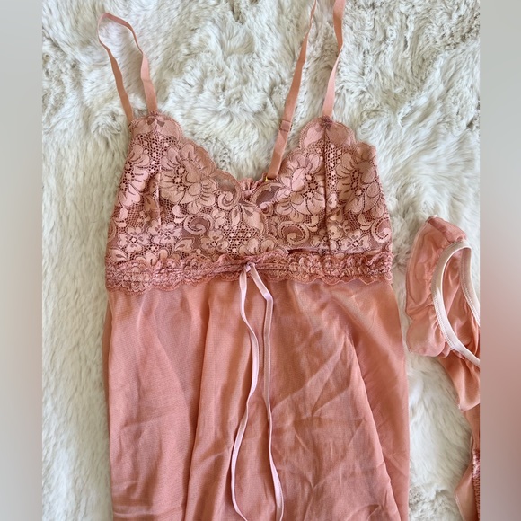 We Are Hah doll slip set - Picture 4 of 5